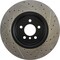 Centric Parts Sport Drilled/Slotted Brake Rotor, 127.34124R 127.34124R - alternate 3